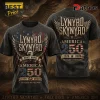 Lynyrd Skynyrd America 250 Years Of Freedom Vintage Eagle Black Shirt