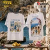 Mamma Mia Summer Vibe White T-Shirt