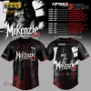 McKenzie 2.0 No Mercy Tour Black Baseball Jersey