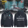 Mercedes AMG Petronas adidas Lights Out Black Hoodie