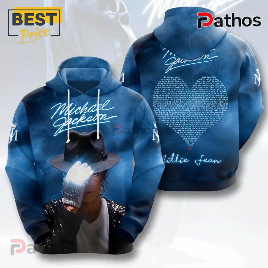 Michael Jackson Billie Jean Signature Hoodie 2026 Michael Jackson Billie Jean Signature Hoodie 2026