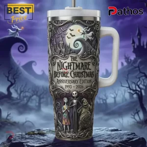 The Nightmare Before Christmas 1993-2026 Anniversary Stainless Tumbler 40oz