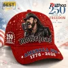 Motorhead x America 250 Years 1776-2026 Anniversary Baseball Cap