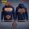 New York Knicks 1946-2026 Anniversary Edition Pullover Fleece Hoodie