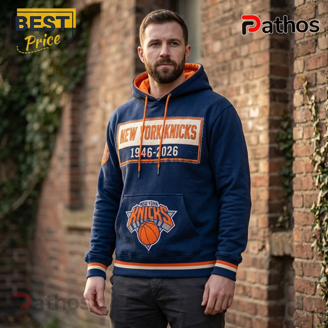 New York Knicks 1946-2026 Anniversary Edition Pullover Fleece Hoodie New York Knicks 1946-2026 Anniversary Edition Pullover Fleece Hoodie