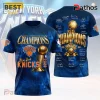 New York Knicks 2026 NBA Finals Champions Roster T-Shirt