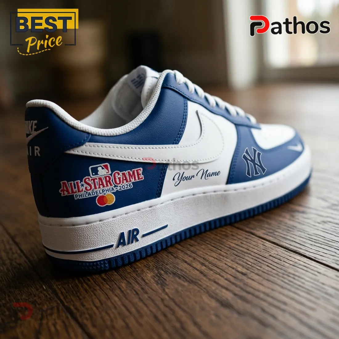 New York Yankees 2026 All-Star Game Nike Air Force 1 Low Sneakers New York Yankees 2026 All-Star Game Nike Air Force 1 Low Sneakers