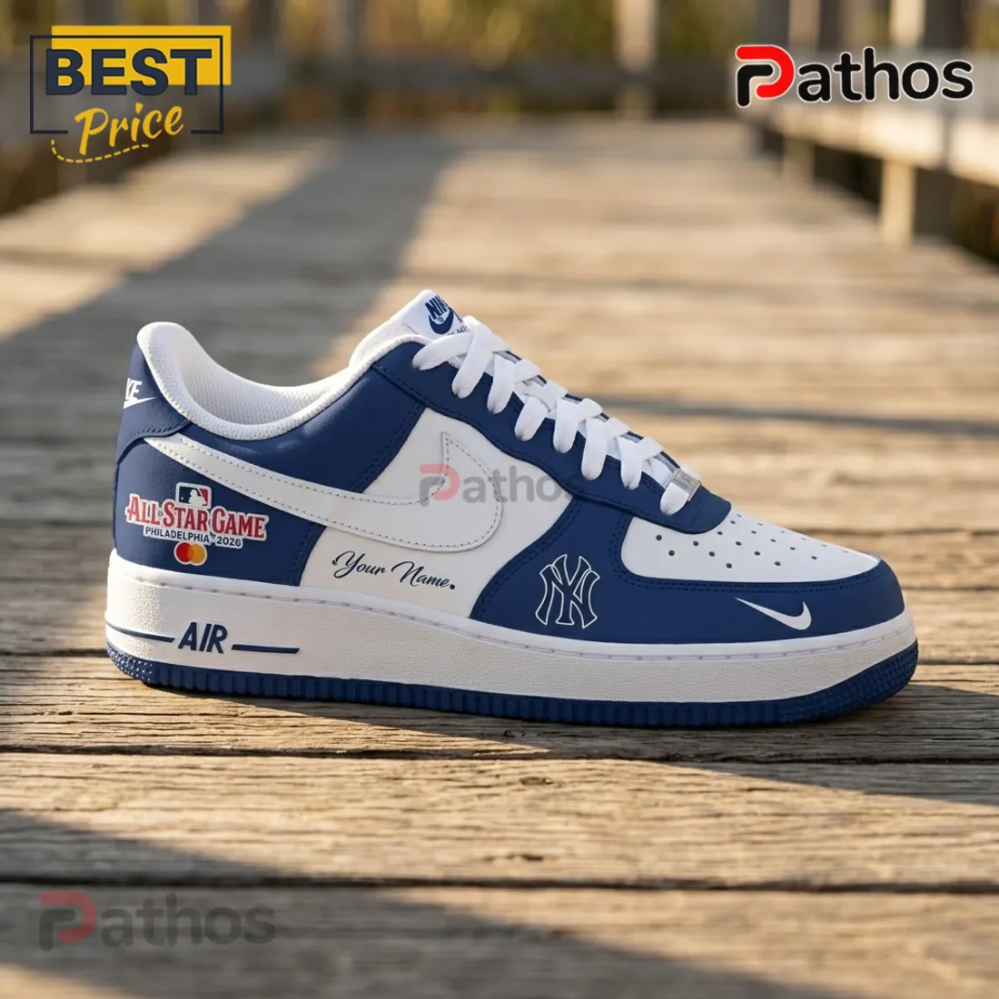 New York Yankees 2026 All-Star Game Nike Air Force 1 Low Sneakers New York Yankees 2026 All-Star Game Nike Air Force 1 Low Sneakers