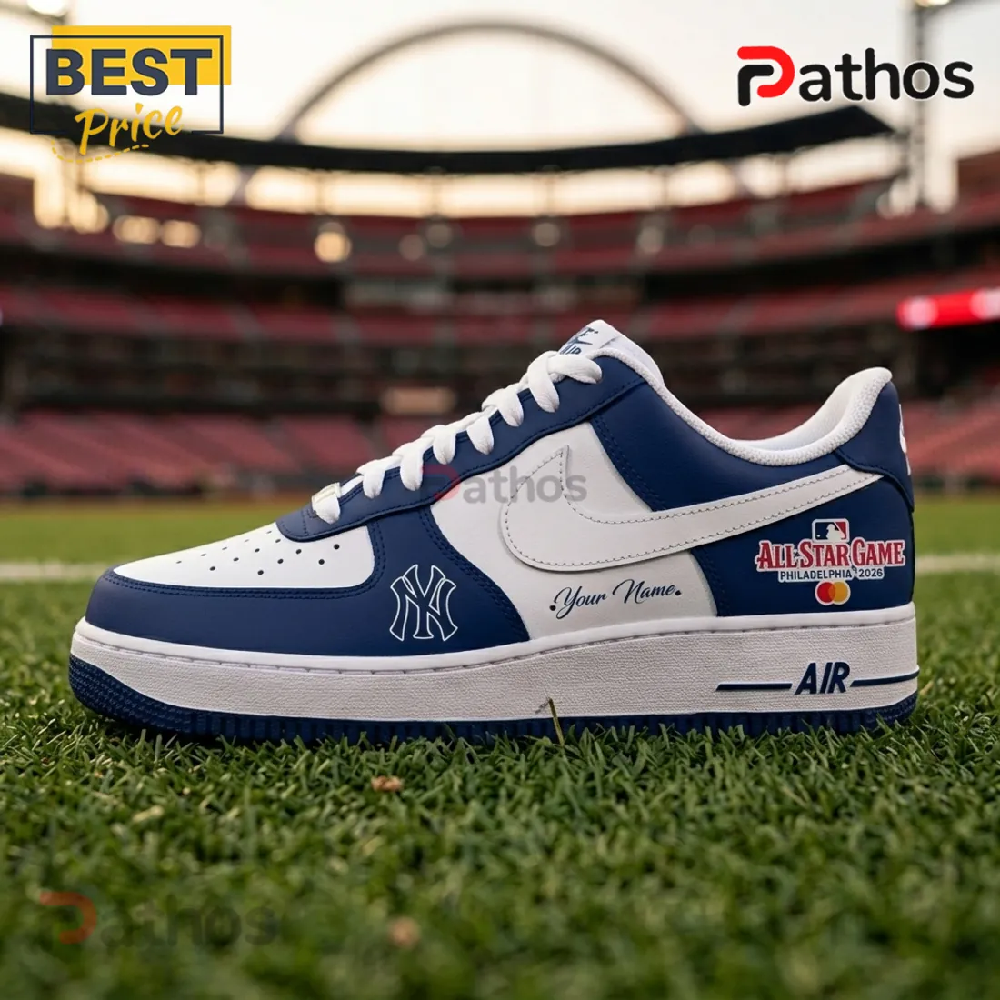 New York Yankees 2026 All-Star Game Nike Air Force 1 Low Sneakers New York Yankees 2026 All-Star Game Nike Air Force 1 Low Sneakers