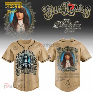 Ella Langley The Dandelion Tour 2026 Limited Edition Baseball Jersey