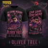 Oliver Tree 1993-2026 Memorial Tribute Black Cotton T-Shirt