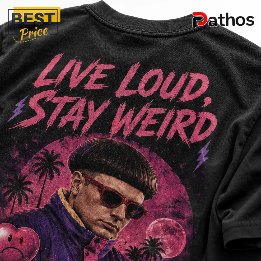 Oliver Tree 1993-2026 Memorial Tribute Black Cotton T-Shirt Oliver Tree 1993-2026 Memorial Tribute Black Cotton T-Shirt
