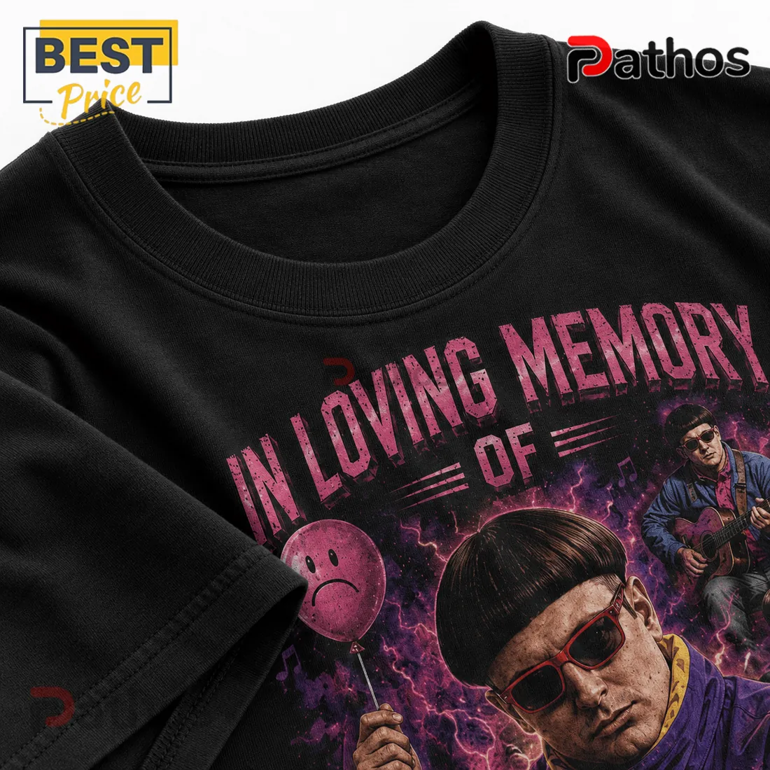 Oliver Tree 1993-2026 Memorial Tribute Black Cotton T-Shirt Oliver Tree 1993-2026 Memorial Tribute Black Cotton T-Shirt
