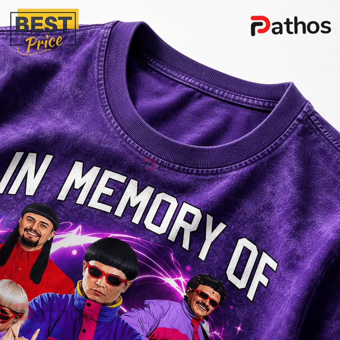 Oliver Tree In Memory Of 1993-2026 Retro Purple T-Shirt Oliver Tree In Memory Of 1993-2026 Retro Purple T-Shirt