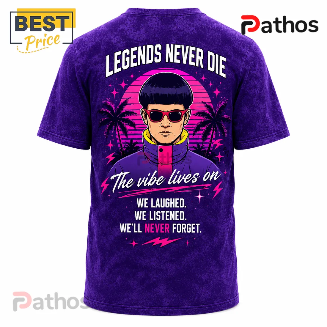 Oliver Tree In Memory Of 1993-2026 Retro Purple T-Shirt Oliver Tree In Memory Of 1993-2026 Retro Purple T-Shirt