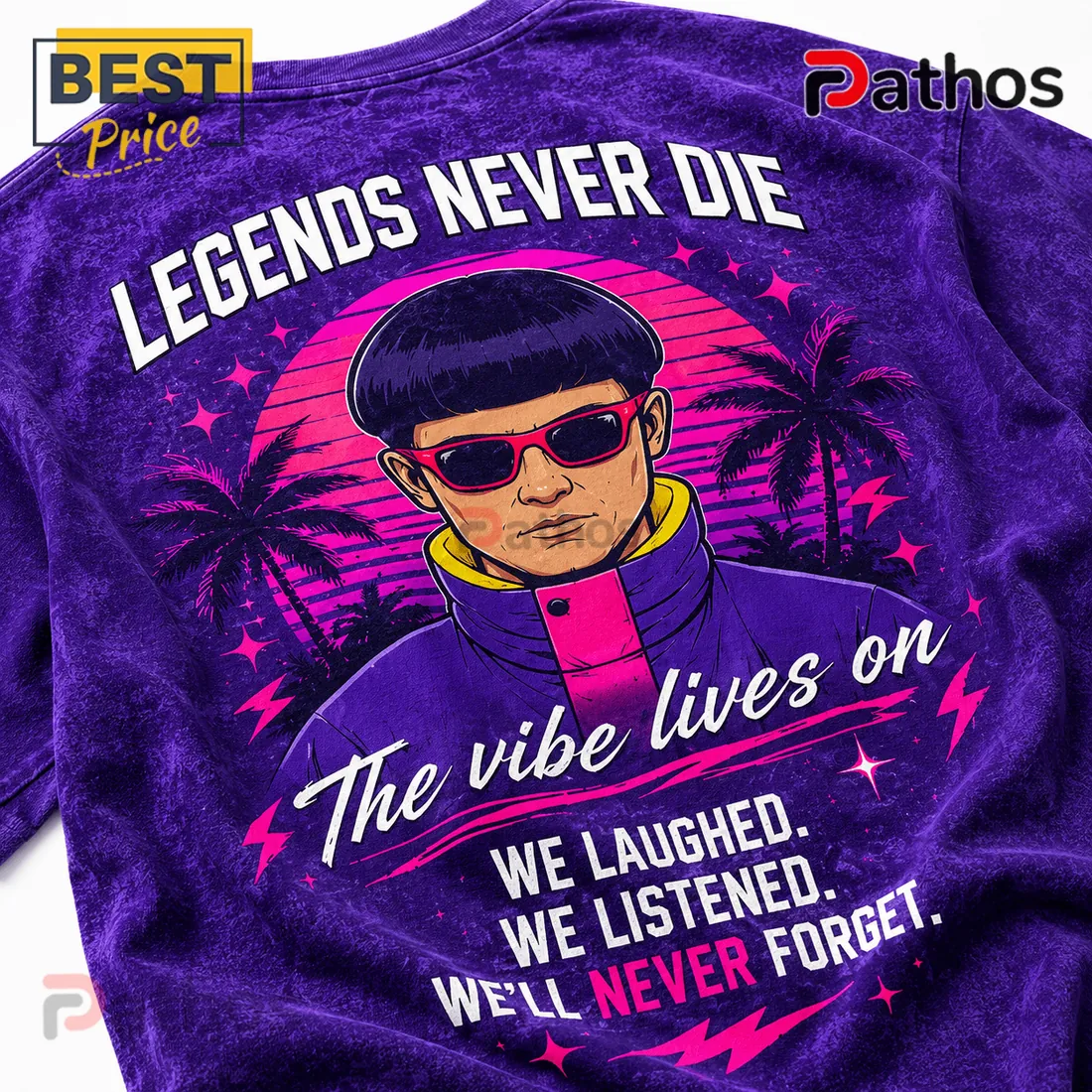 Oliver Tree In Memory Of 1993-2026 Retro Purple T-Shirt Oliver Tree In Memory Of 1993-2026 Retro Purple T-Shirt