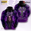 Ozzy Osbourne Signature Tribute 1948-2025 Hoodie