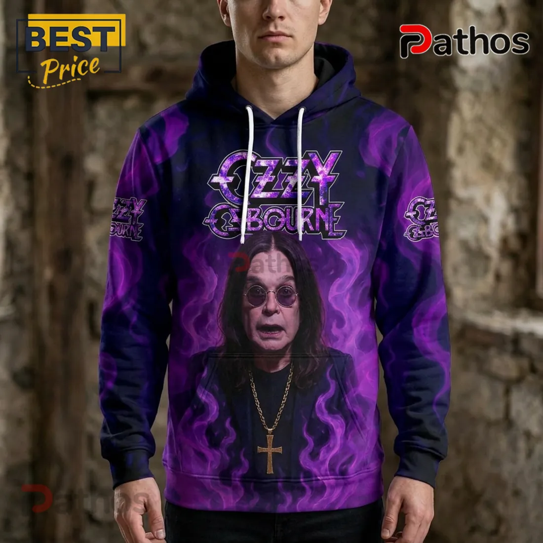 Ozzy Osbourne Signature Tribute 1948-2025 Hoodie Ozzy Osbourne Signature Tribute 1948-2025 Hoodie