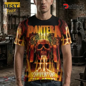 Pantera Reinventing The Steel Heavy Metal Band T-Shirt 1 Pantera Reinventing The Steel Heavy Metal Band T-Shirt