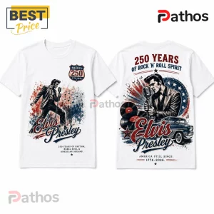 Elvis Presley America 250 Years Unisex T-Shirt 3 Elvis Presley America 250 Years Unisex T-Shirt