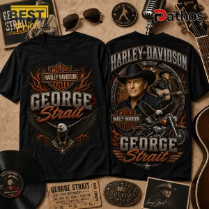 George Strait Harley-Davidson Eagle Music T-Shirt 2026