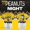 Peanuts x Detroit Tigers Mascot Illustrated Yellow Baseball Jersey