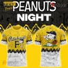 Peanuts x Pittsburgh Pirates Yellow Crewneck T-Shirt
