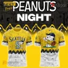 Peanuts x Seattle Mariners Vintage Yellow Mascot Shirt