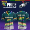 Philadelphia Eagles x Pride Month Limited Edition Football Jersey