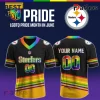 Pittsburgh Steelers x LGBT Pride Limited Edition Football Jersey