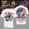 Post Malone America 1776-2026 Freedom White T-Shirt