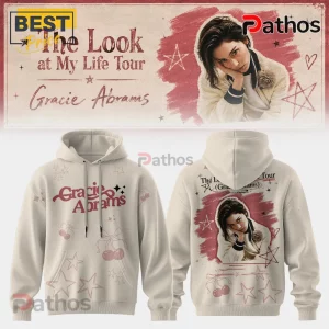 Gracie Abrams The Look at My Life Tour 2026 Limited Edition Hoodie