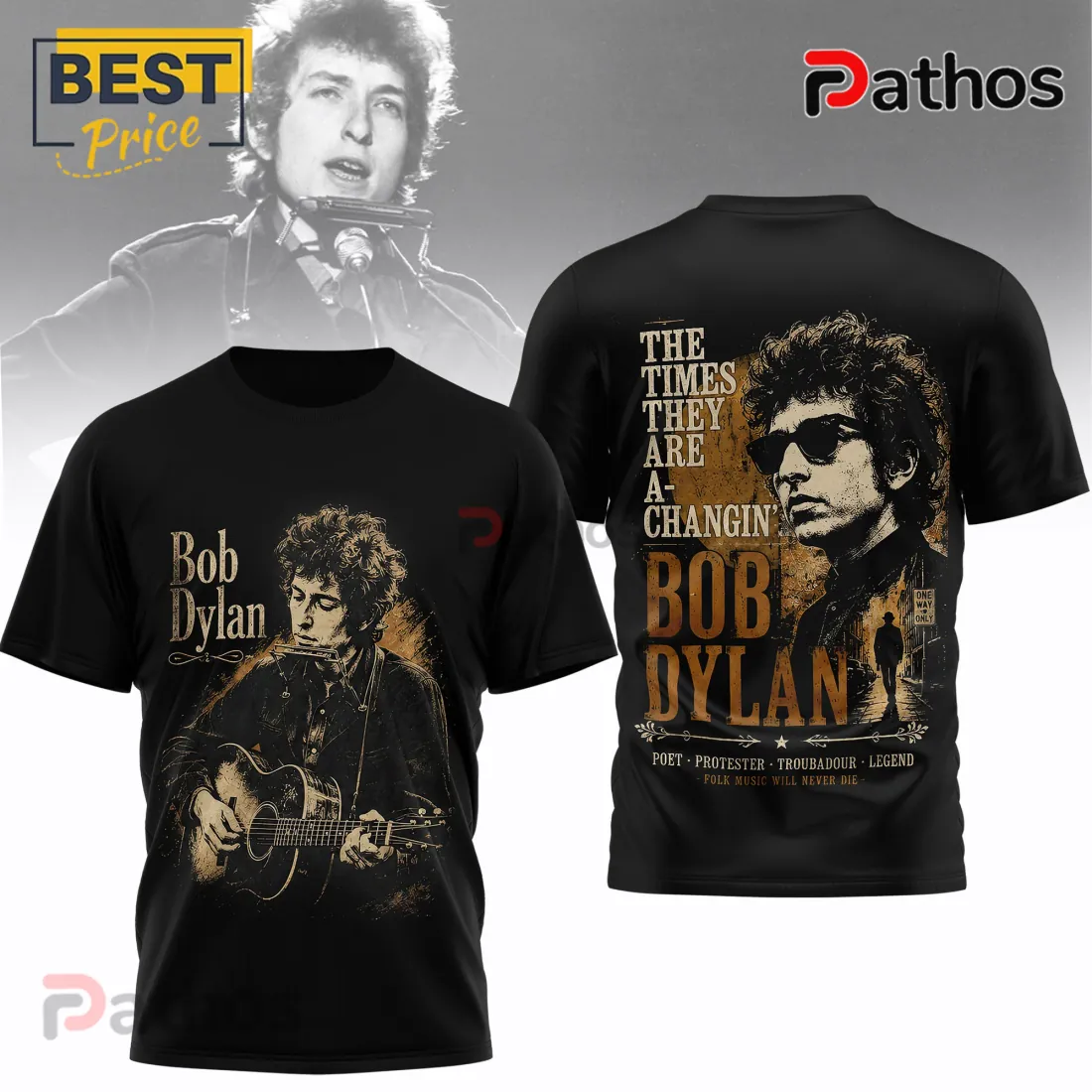 Premium Bob Dylan The Times They Are A-Changin Shirt Premium Bob Dylan The Times They Are A-Changin Shirt