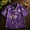 Prince Vintage Purple Button Down Hawaiian Shirt