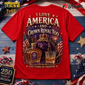 Crown Royal America 250th Anniversary Graphic T-Shirt 2 Crown Royal America 250th Anniversary Graphic T-Shirt