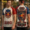 Red Bull America 250 Years Of Freedom 1776-2026 Patriotic T-Shirt