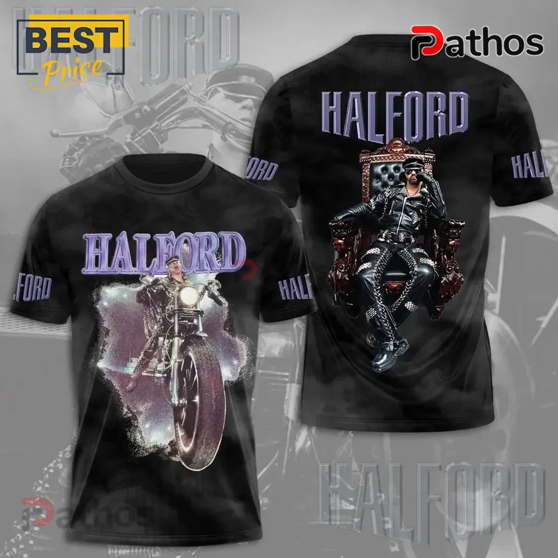Rob Halford Judas Priest Iconic Leather King T-Shirt Rob Halford Judas Priest Iconic Leather King T-Shirt