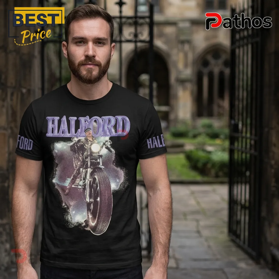 Rob Halford Judas Priest Iconic Leather King T-Shirt Rob Halford Judas Priest Iconic Leather King T-Shirt