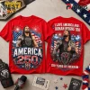 Roman Reigns USA 250 Anniversary Patriotic Apparel T-shirt