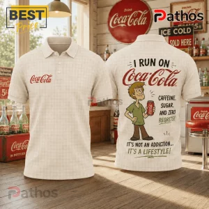 Coca-Cola x Shaggy Retro Lovers Polo Shirt