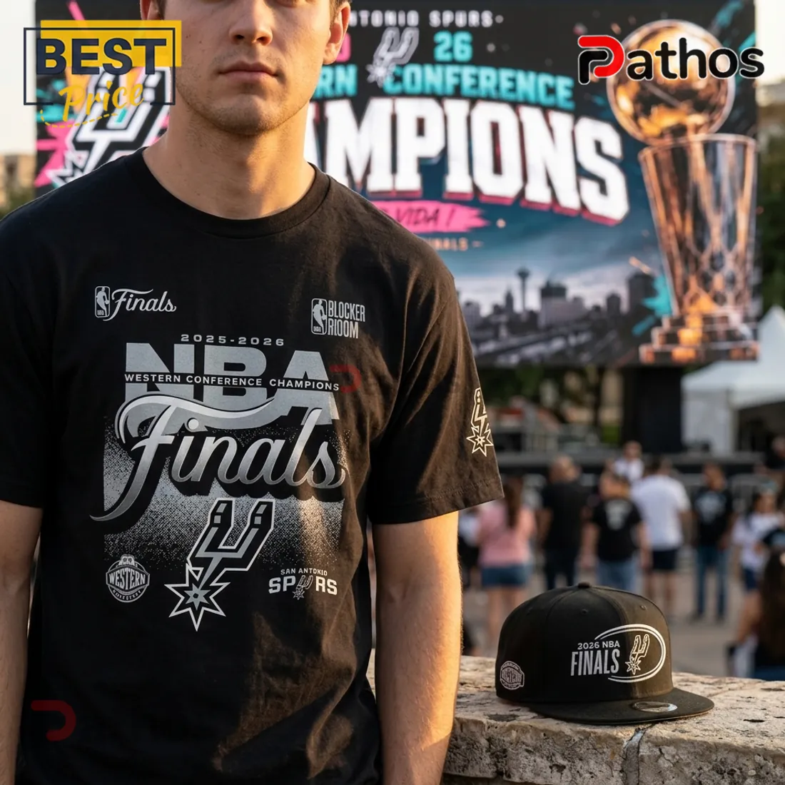 San Antonio Spurs 2026 NBA Finals Western Conference Champions T-Shirt San Antonio Spurs 2026 NBA Finals Western Conference Champions T-Shirt