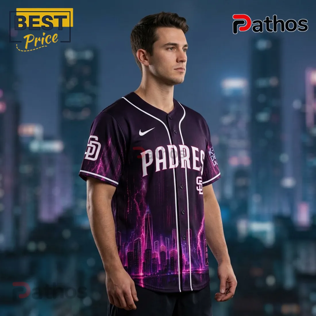San Diego Padres KPop Demon Hunters Black Jersey 2026 San Diego Padres KPop Demon Hunters Black Jersey 2026