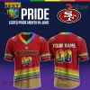 San Francisco 49ers x LGBTQ Pride Limited Edition Football Jersey