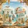 Scooby-Doo Shaggy Funny Sunglasses T-Shirt