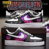 Simple Plan The Bigger Than You Think Tour Air Force 1 Sneakers