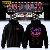 Simple Plan The Bigger Than You Think Tour Black Hoodie