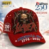 Slayer x America 250 Years 1776-2026 Anniversary Edition Baseball Cap