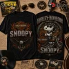 Snoopy Harley-Davidson Motorcycle Limited T-Shirt