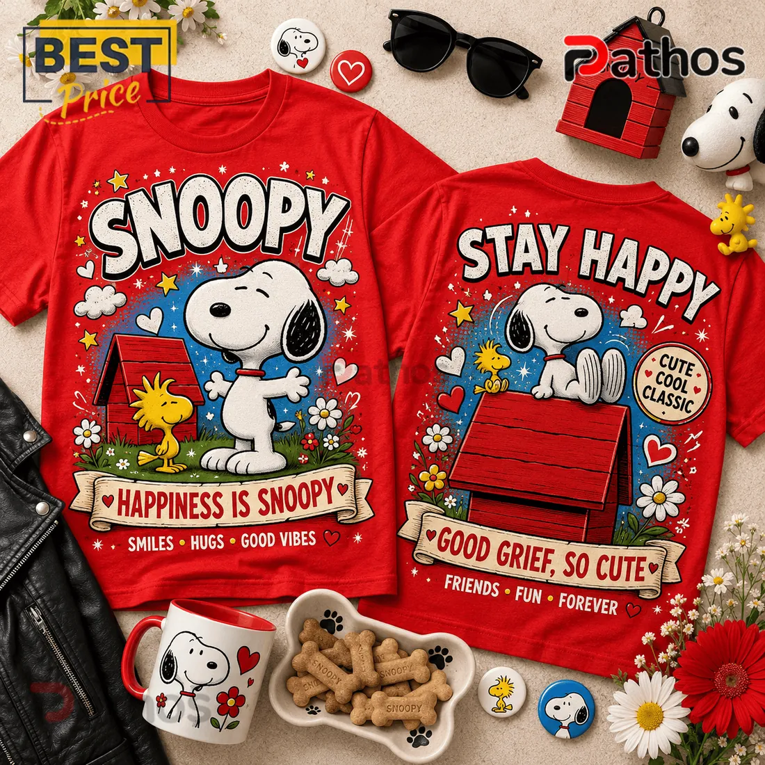 Snoopy Peanuts Happy Happiness Is Snoopy Tee Shirt Snoopy Peanuts Happy Happiness Is Snoopy Tee Shirt