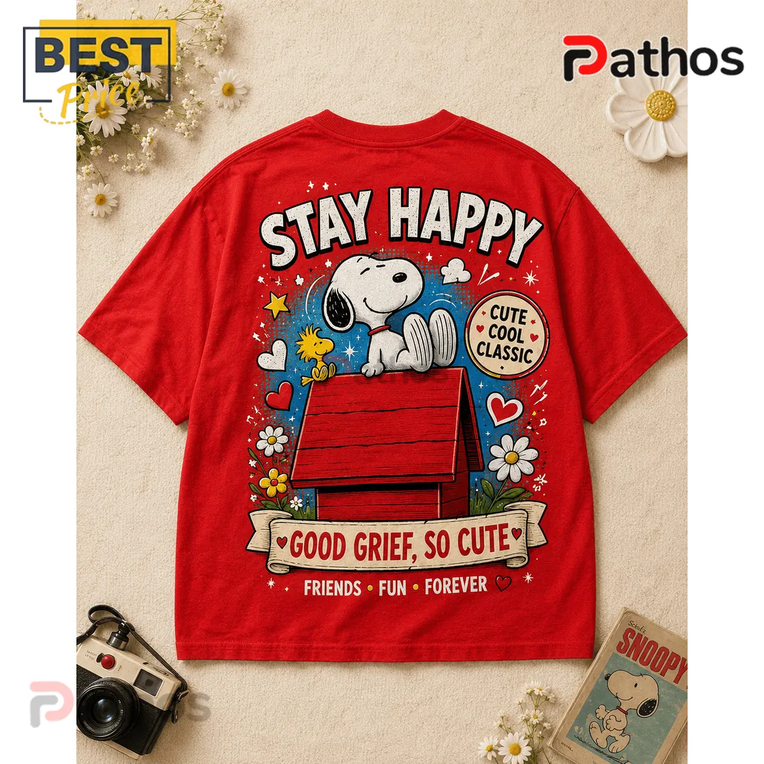 Snoopy Peanuts Happy Happiness Is Snoopy Tee Shirt Snoopy Peanuts Happy Happiness Is Snoopy Tee Shirt